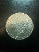 USA Silver dollar Morgan 1878s- N30