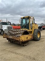 1990 Cat C-563 Sheepsfoot Packer