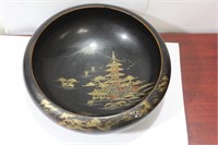 A Vintage Japanese Lacquer Bowl
