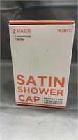 Night Shower Cap 2-pack