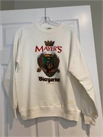 Mayers Biergarten T & Sweatshirt - M