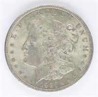 1921 US MORGAN SILVER $1 DOLLAR COIN