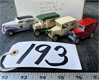4 Matchbox Brewery Delivery Truck Beer Advertising