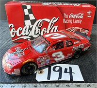 Action Coca Cola #3 NASCAR Die Cast Model