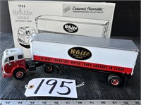 Eastwood 1953 White 3000 Tractor Trailer Die Cast