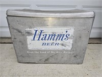 Hamm's Beer Aluminum Cronstrom's Minneapolis