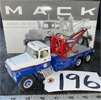 First Gear Mack Government Wrecker Tow Truck Model