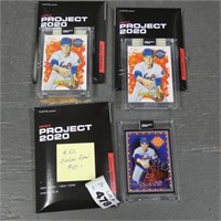 (3) Nolan Ryan Topps Project 2020 Baseball Cards