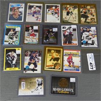Assorted Hockey Star Cards, Etc