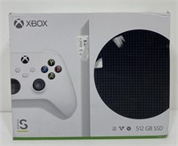 AV - XBOX SERIES S GAME CONSOLE - STORE RETURN