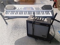 Casio Keyboard, Junior Fender Amp