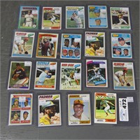 Early Baseball Star Cards