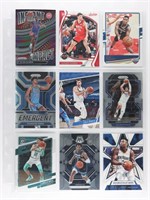 (9) X SPORTS CARDS