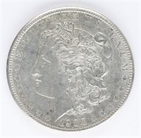 1900 US MORGAN SILVER $1 DOLLAR COIN