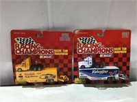 Racing champions racing team transporter NASCAR