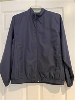 Women's Navy Blue Golf Jacket - Small