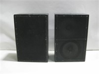 Two EAW JF-62 Full Range Speakers Untested See