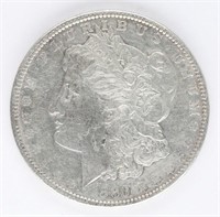 1889 US MORGAN SILVER $1 DOLLAR COIN