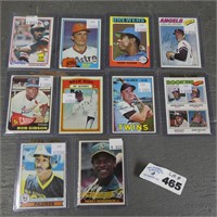 Early Baseball Rookie & Star Cards