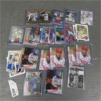 Modern Baseball Rookies, Relic Cards & Others