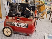 Magna Force Air Compressor by Sanborn 120psi