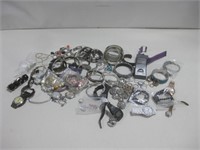 Assorted Bracelets & Watches Untested