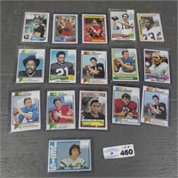 Assorted Early Football Cards - Stars, Etc