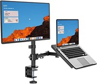$60 WALI Single LCD Monitor Desk Mount Fully