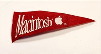 Apple MacIntosh Pennant Pin Vintage