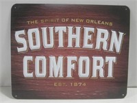 Original Metal Southern Comfort Sign See Info