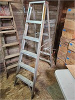 6 Ft. Metal Step-Ladder