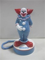 11" Vtg Bozo The Clown Phone