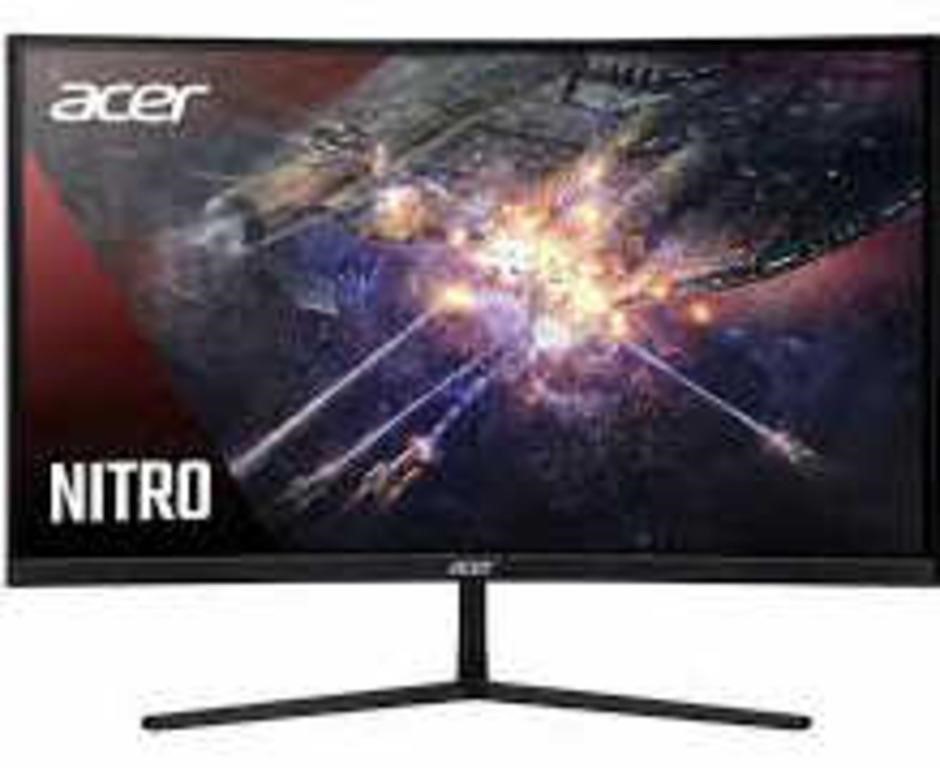 Acer Nitro E12 Series Lcd Curved Gaming Monitor,
