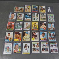 Assorted Early Baseball Cards - Rookies, Etc
