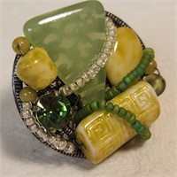 Unique Vintage Chunky Ring