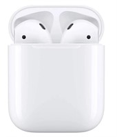 Apple Airpods With Charging Case * Open Box