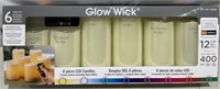 Glow Wick 6 Piece Candles