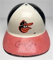 **SIGNED** CAL RIPKEN JR. MINI HELMET