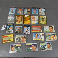 Assorted Early Baseball Cards - Stars, Etc