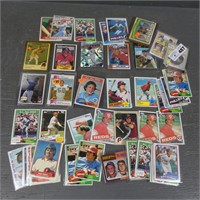 Assorted Sports Cards - Molitor RC & Others