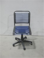 16"x 18"x 37" Rolling Bungee Office Chair