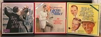 3 ALBUM COLLECTIONS BING GLENN MILLER TWO HEARTS