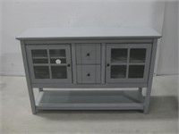 16"x 53"x 35" Gray Console Cabinet See Info