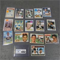 Assorted Early Baseball Star Cards