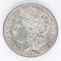 1896 US MORGAN SILVER $1 DOLLAR COIN