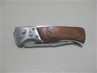 8.25" 440 Stainless Steel Knife Blade 3.5"