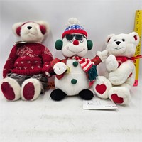 Boyd's Bear plush and others