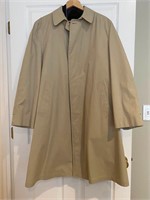 Men's London Fog Raincoat - 40R