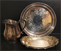 SILVERPLATE PIECES