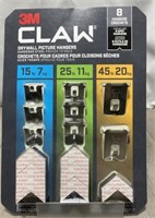 Claw Drywalll Picture Hangers